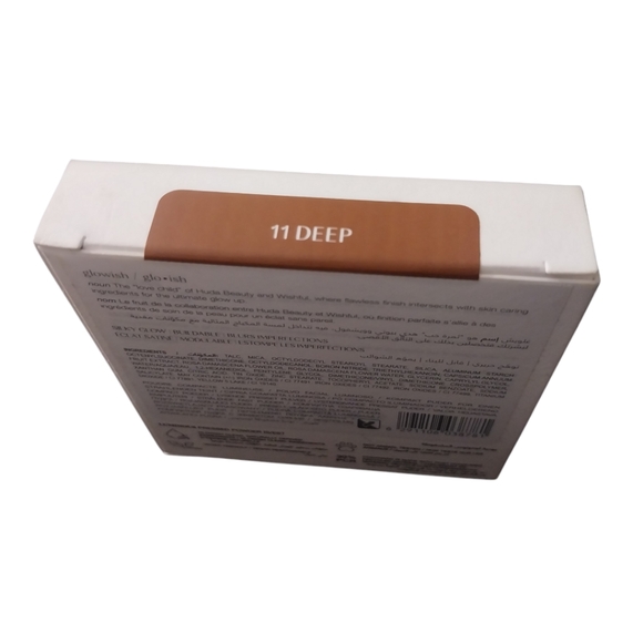 Glowish by Huda Beauty Pressed Powder shade 11 Deep - Picture 7 of 8